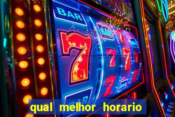 qual melhor horario para jogar fortune mouse