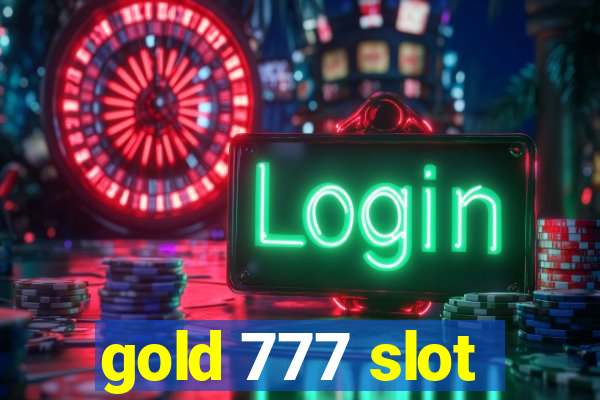 gold 777 slot