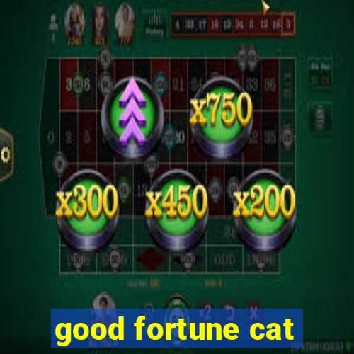 good fortune cat