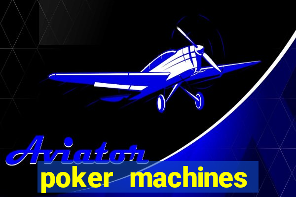 poker machines games free slots