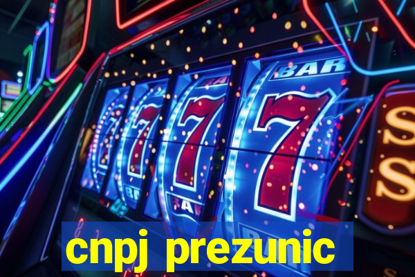 cnpj prezunic