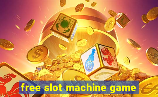 free slot machine game