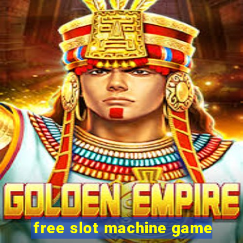 free slot machine game