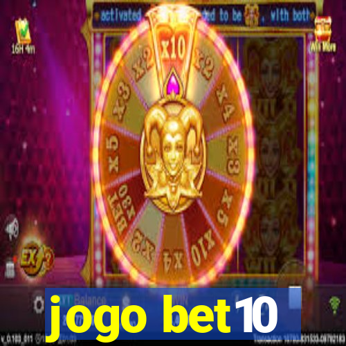 jogo bet10