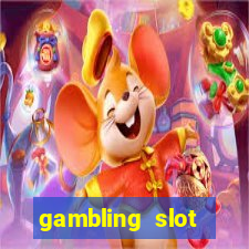 gambling slot machines online