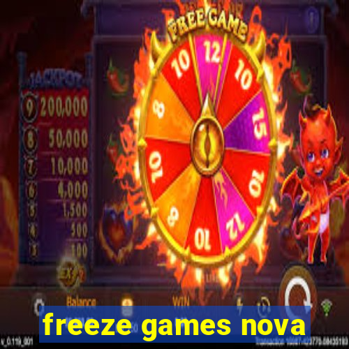 freeze games nova