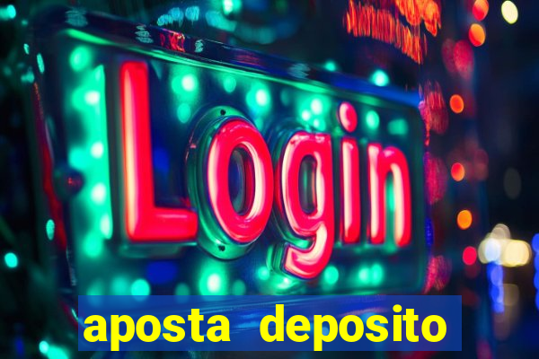 aposta deposito minimo 1 real