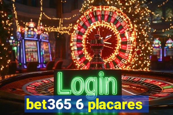 bet365 6 placares