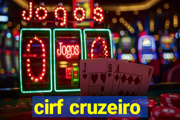 cirf cruzeiro