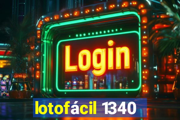 lotofácil 1340