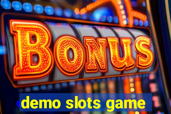 demo slots game