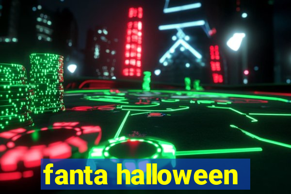 fanta halloween