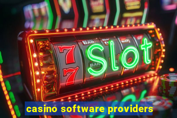 casino software providers