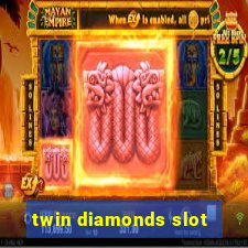 twin diamonds slot