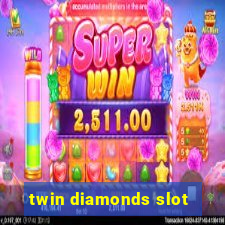 twin diamonds slot