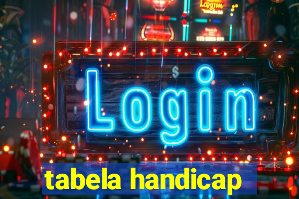 tabela handicap