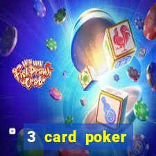 3 card poker casino near me