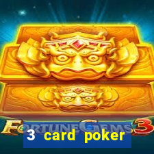 3 card poker casino near me