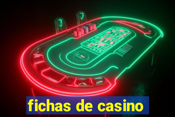 fichas de casino