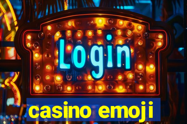 casino emoji