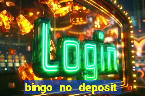 bingo no deposit bonus codes