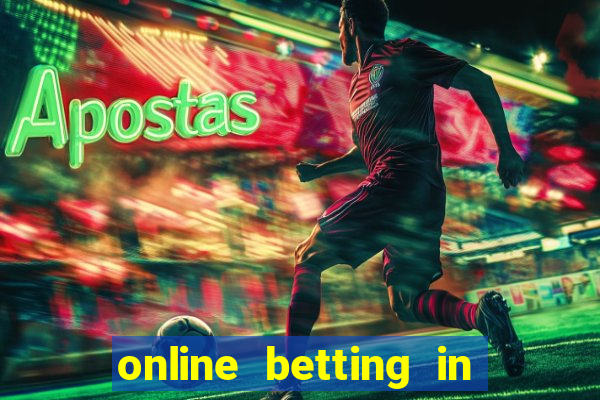 online betting in the us