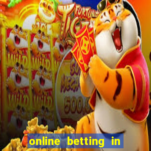 online betting in the us