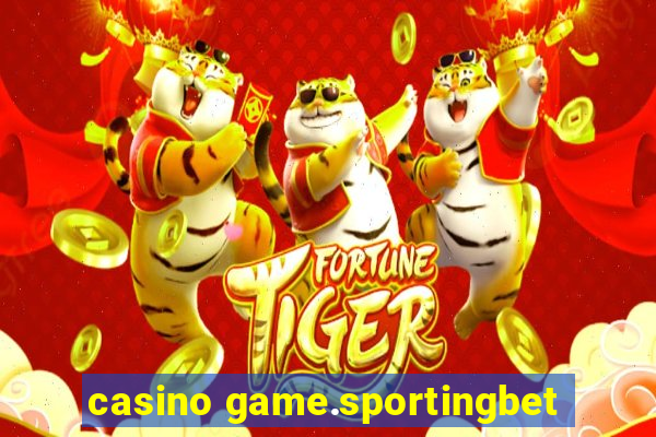 casino game.sportingbet