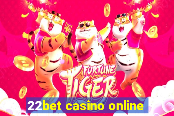 22bet casino online