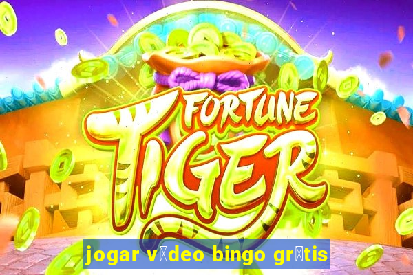 jogar v铆deo bingo gr谩tis