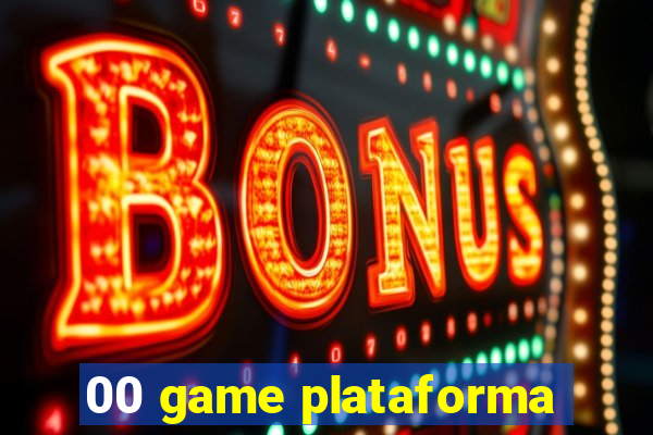 00 game plataforma