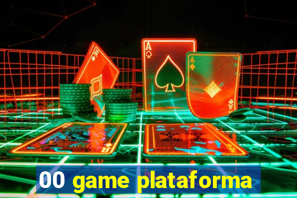 00 game plataforma