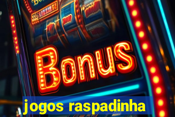 jogos raspadinha