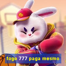 fogo 777 paga mesmo