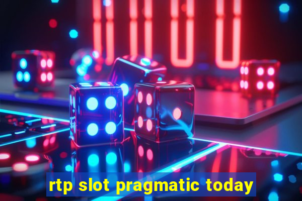 rtp slot pragmatic today