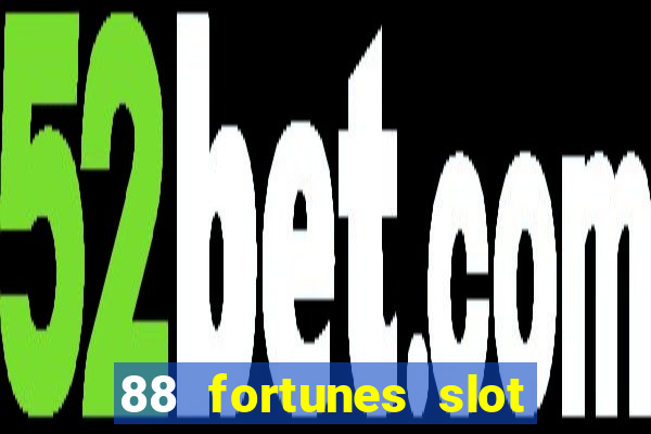 88 fortunes slot machine free