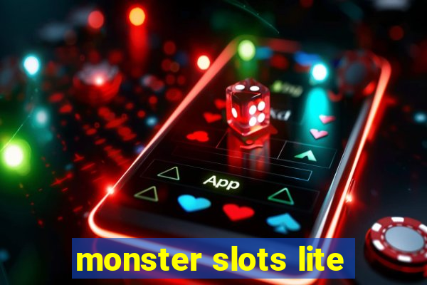 monster slots lite