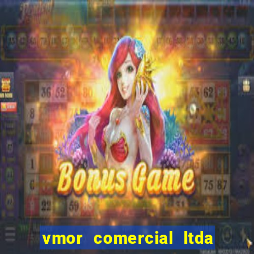 vmor comercial ltda plataforma de jogos