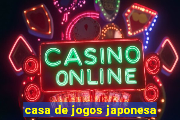 casa de jogos japonesa