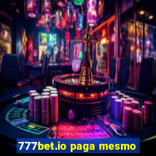 777bet.io paga mesmo