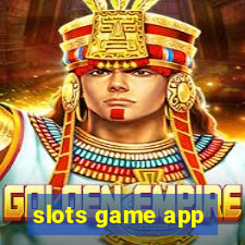 slots game app