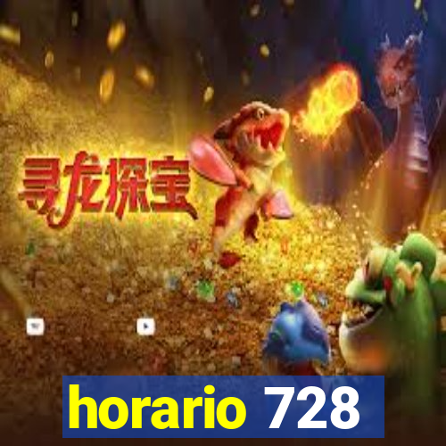 horario 728