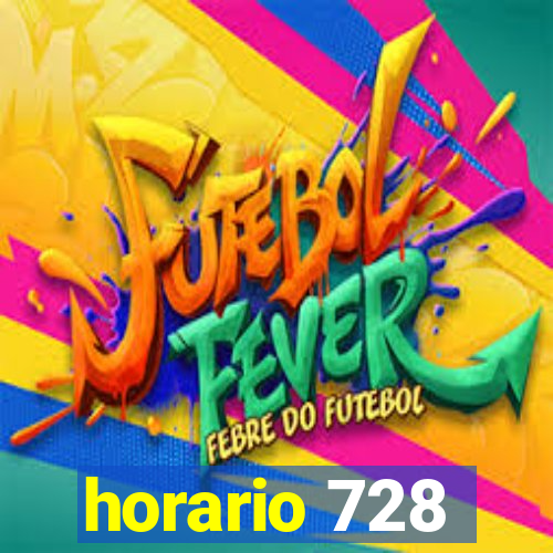 horario 728