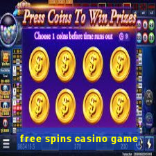 free spins casino game