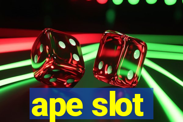 ape slot