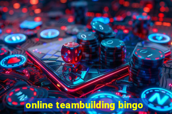 online teambuilding bingo