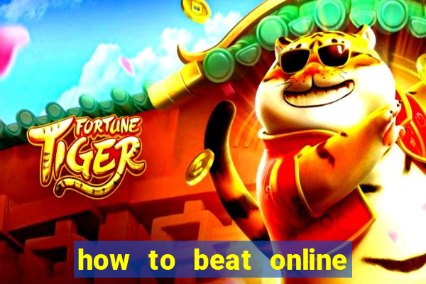 how to beat online casino slot machines