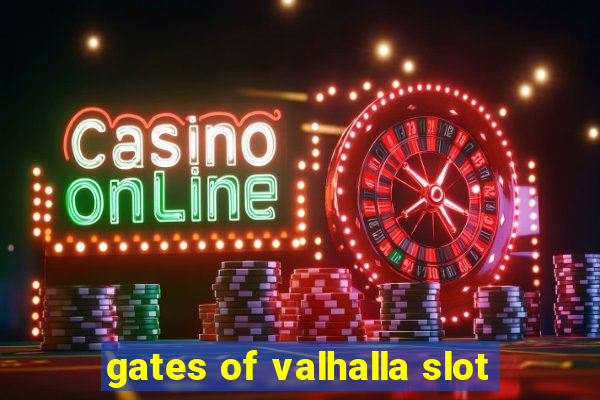 gates of valhalla slot