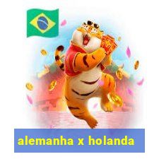 alemanha x holanda