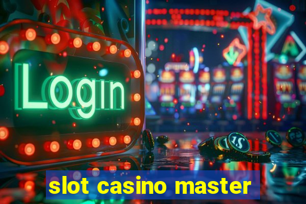 slot casino master